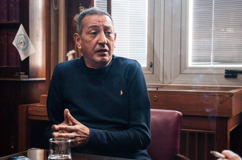 Omar Maturano, secretario general del gremio.