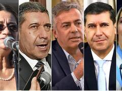 Cinco gobernadores irán por una banca en el Congreso