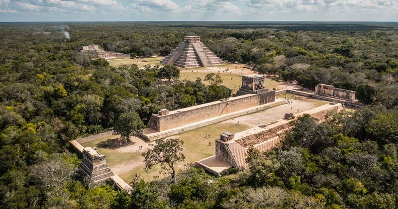La pirámide de Chichén Itzá era utilizada para numerosos rituales. Fuente: archivo