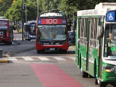 Paro general de la CGT: cómo funcionarán los colectivos el miércoles 9 y el jueves 10 de abril