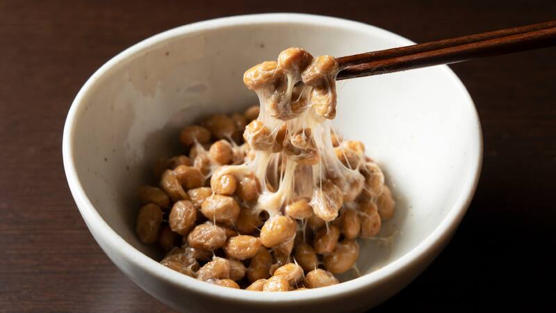 Qué es el natto, superalimento japonés. Imagen: archivo.