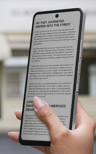 Celular con pantalla “símil papel”: cómo es el TCL 60 NXTPaper que llegó a la Argentina