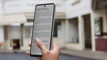 Celular con pantalla “símil papel”: cómo es el TCL 60 NXTPaper que llegó a la Argentina