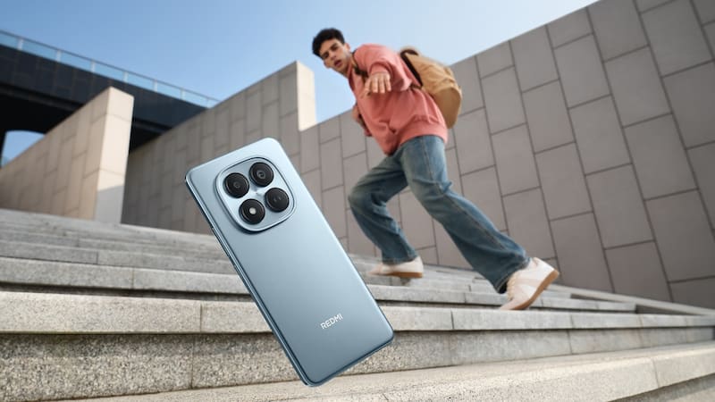 Resistente a caídas: el REDMI Note 15 es un teléfono diseñado para ser aguantador.