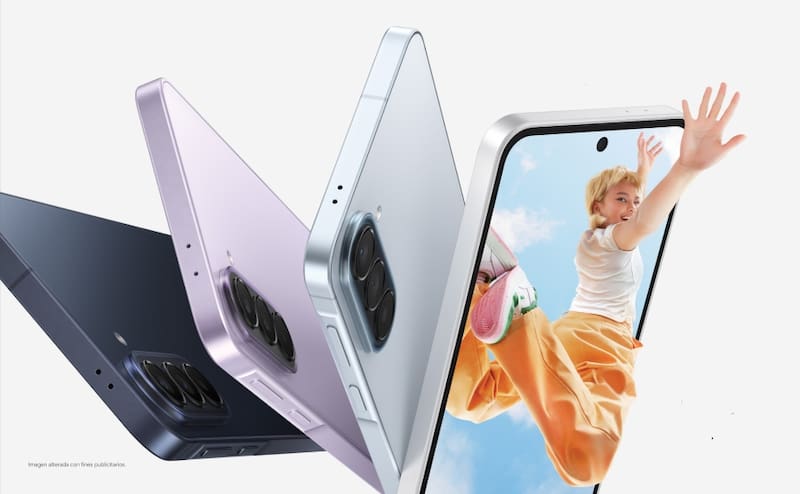 Los nuevos equipos de Samsung, con los que la marca apuesta a competir en la gama media.