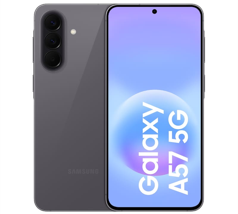 El smartphone Galaxy A57 5G.