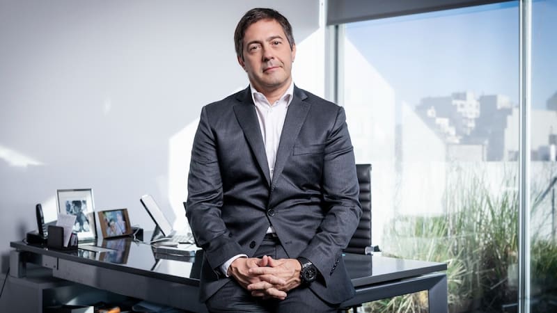 Pablo Rubio, CEO de Novatech.