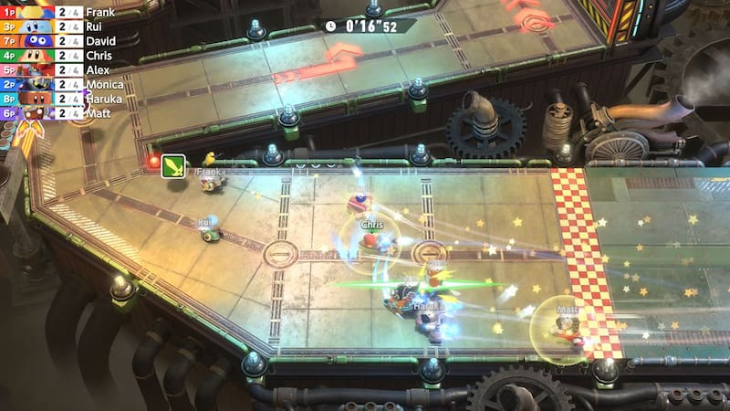 El modo Top Ride es muy divertido y distinto de Air Ride.