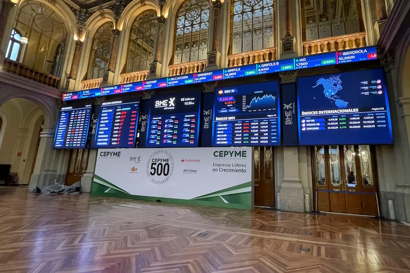 El mercado sigue con atención los resultados financieros del sector bancario español en un año de máximos históricos. (Fuente: EFE)