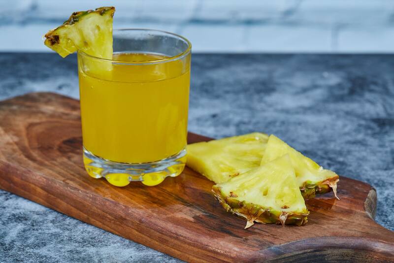 Beneficios del jugo de piña para mejorar la salud. Fuente: Shutterstock