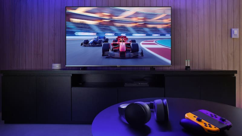 El nuevo lineal de pantalla viene con pantallas de gran tamaño y resolución 4K.