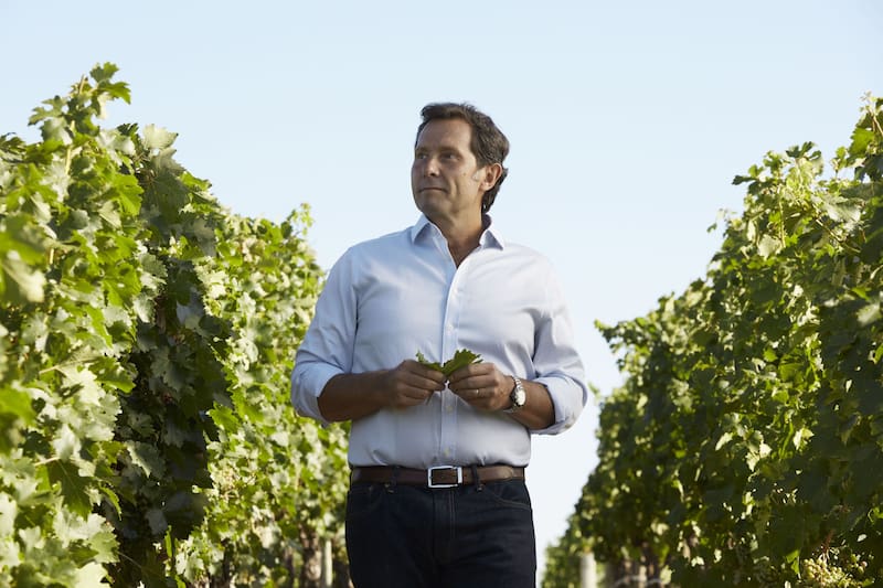 Alberto Arizu hijo, CEO de la bodega