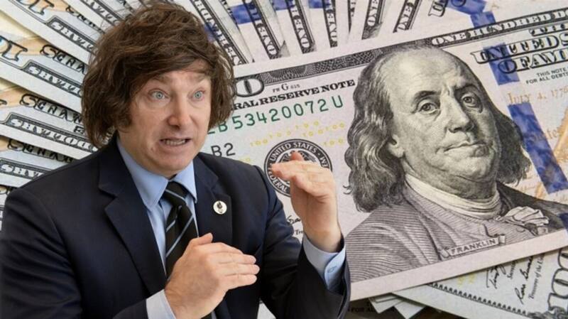 La propuesta de Javier Milei para dolarizar la economía