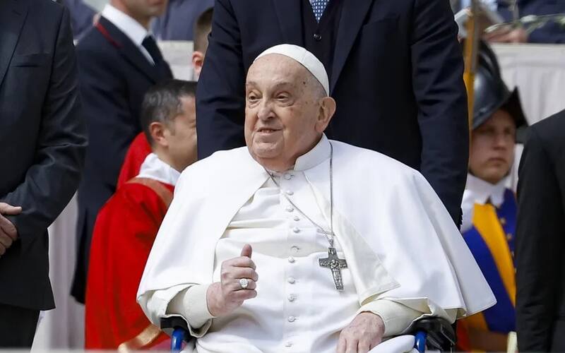 El Papa Francisco (foto: archivo).