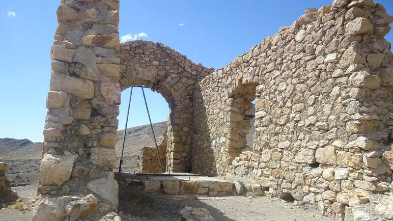 Un lugar con mucha historia para recorrer en Mendoza.