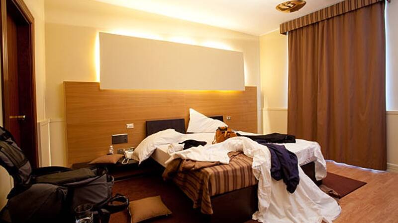 Algunos objetos de la habitación son especialmente propensos a acumular gérmenes.