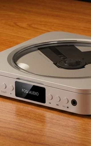 Vuelve el CD: probamos el Fosi Audio Merak, un reproductor que saca lo mejor del formato físico