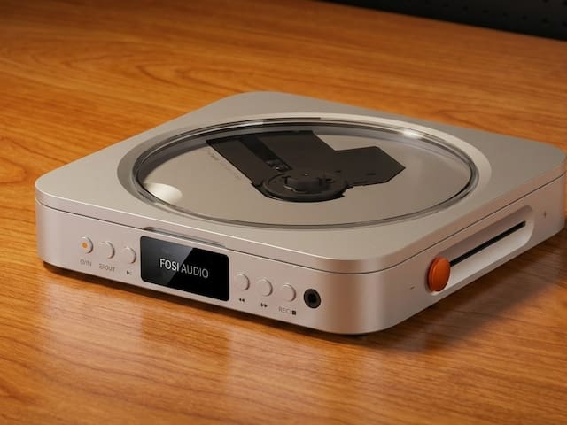 Vuelve el CD: probamos el Fosi Audio Merak, un reproductor que saca lo mejor del formato físico