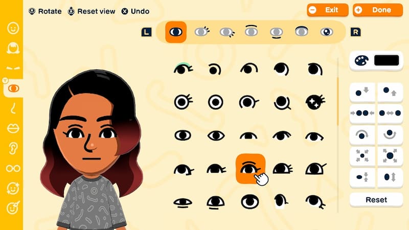 La creación de personajes es detallada tanto en lo físico como en la personalidad.