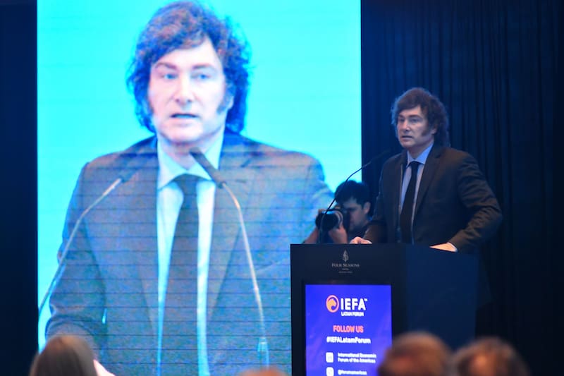 Javier Milei, sobre el panorama post-2025: "Les vamos a meter las 3000 reformas que están pendientes".