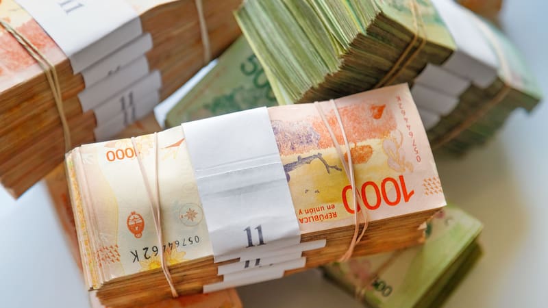 El monto mínimo que podés solicitar para créditos personales es de $20 mil y el máximo de $5 millones. (Fuente: archivo)