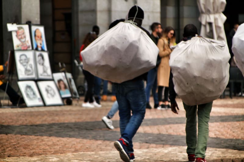 Por orden de Trump, habrá menos facilidades para inmigrantes. Fuente: Archivo