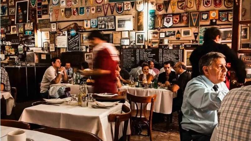 Si sos fanático de los bodegones con menú clásico, tenés que conocer este lugar.