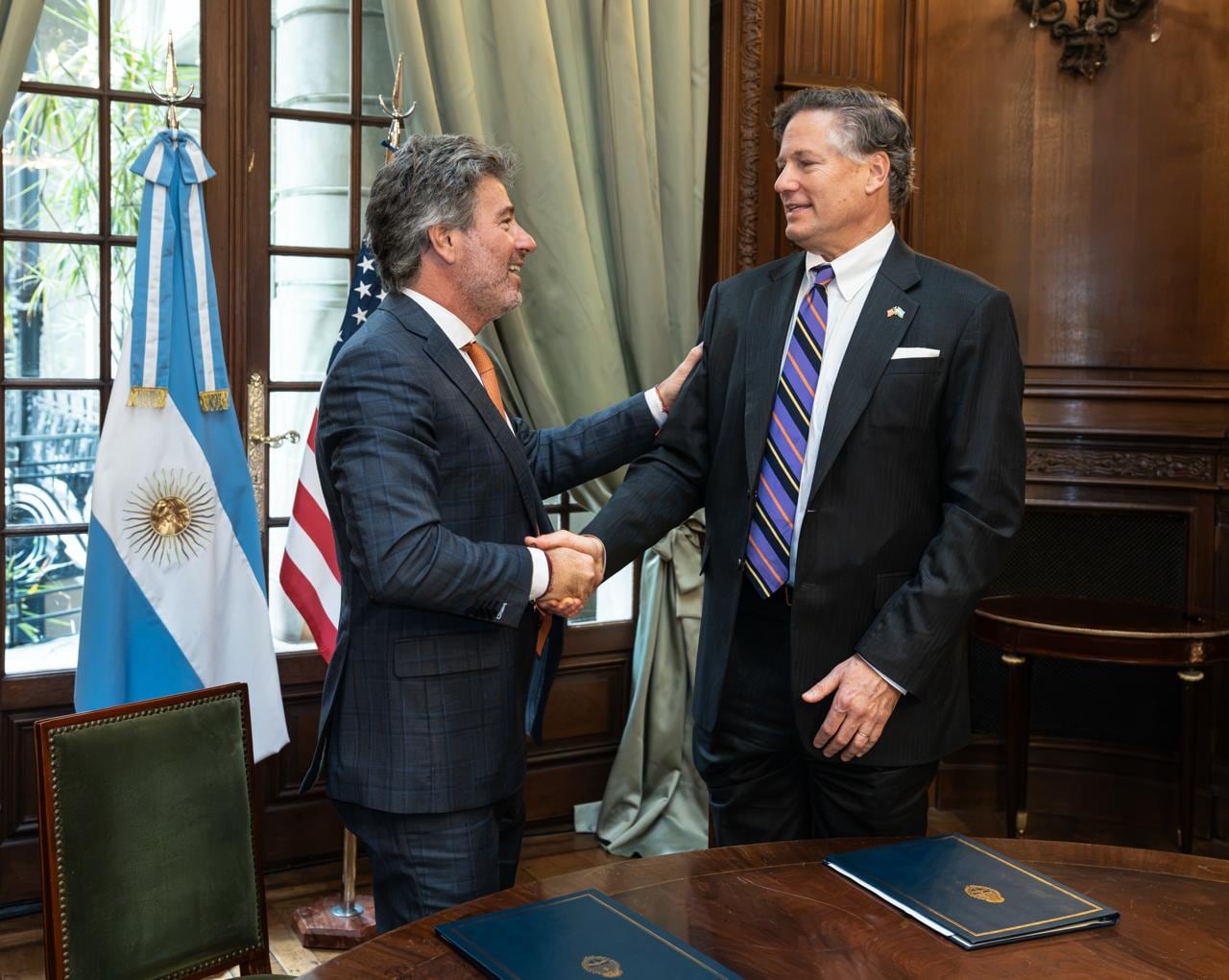 Juan Bautista Mahiques - Christopher Landau (EEUU)