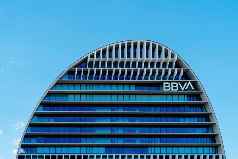 BBVA es una de las empresas afectadas por los aranceles de los Estados Unidos (Fuente: Shutterstock)