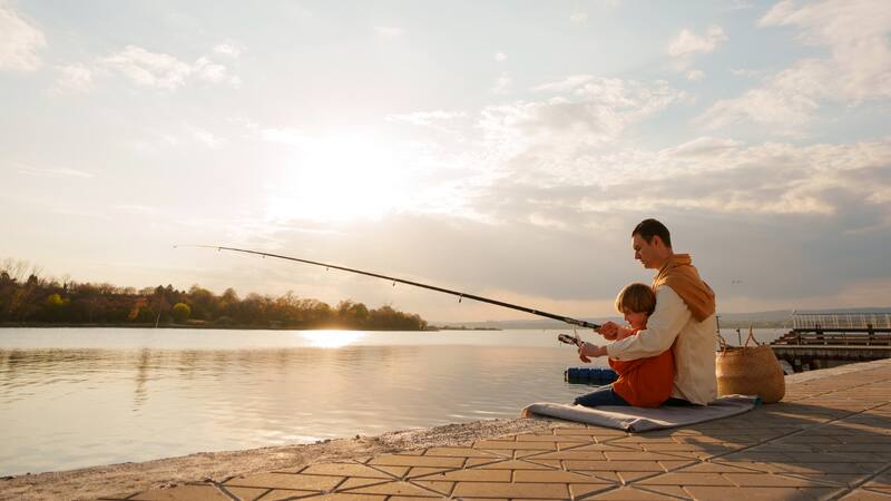 La pesca es una actividad que se puede disfrutar solo en compañía, esta es una de las playas en Provincia de Buenos Aires que podes conocer.