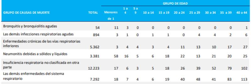 Fuente: Ministerio de Salud.