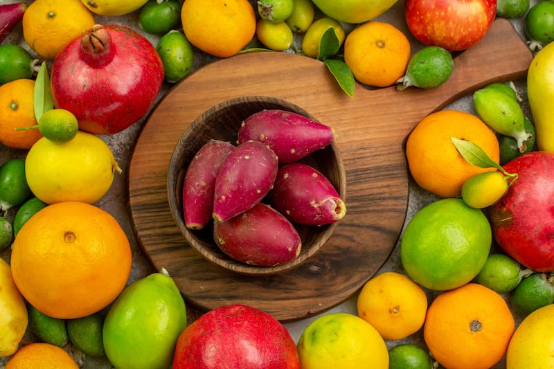 Las frutas enteras pueden conservarse en el refrigerador durante un apagón. (Foto: Freepik)