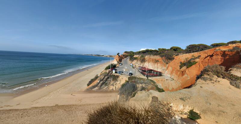 Esta playa recibió la Bandera Azul por su limpieza. (Fuente: captura de Google Maps).