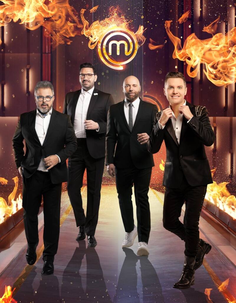 MasterChef Celebrity fue uno de los programas más vistos en 2020.
