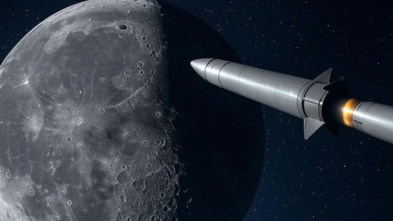 Pánico en la NASA: un asteroide apunta a la Luna y los científicos piensan en destruirlo con explosivos nucleares.