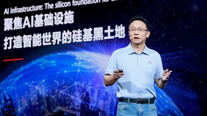 David Wang, directivo de Huawei que protagonizó los principales anuncios.