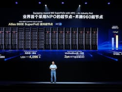 Huawei acelera el desarrollo de sus chips para centros de cómputo