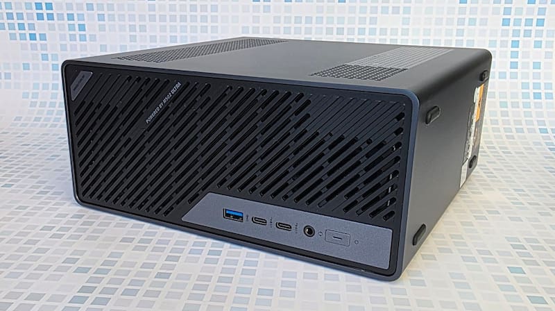 La MS-02 Ultra también pude usarse en posición horizontal.