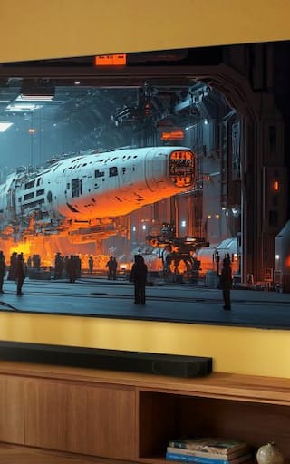 Smart TV con IA: Samsung trajo al país su televisor Crystal UHD de 98″