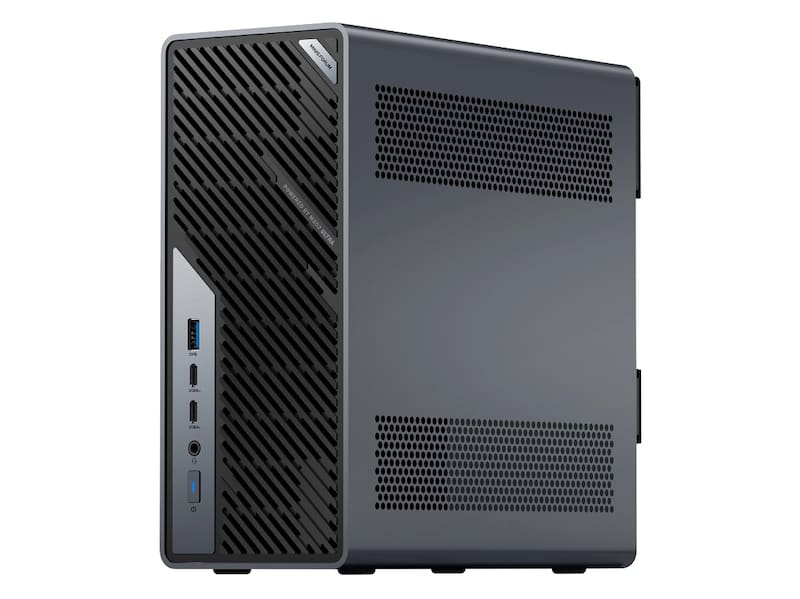 La Minisforum MS-02 Ultra es una "mini workstation" con un volumen de solo 4,8 litros.