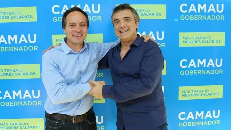 Camau Espínola confirmó a Nito Artaza como compañero de fórmula para enfrentar a Cambiemos