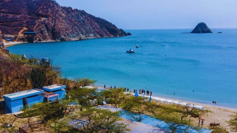 En Playa Inca Inca se puede descubrir una relajante versión del Caribe colombiano (Fuente: Planes Santa Marta).