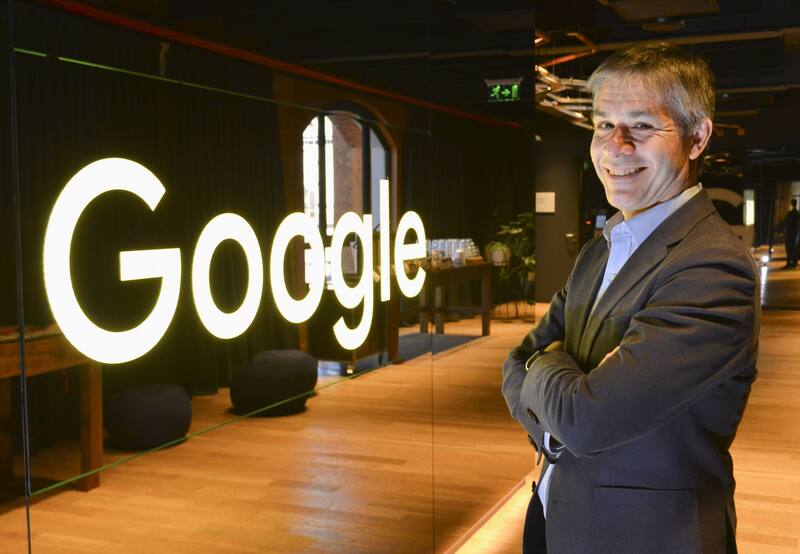 Víctor Valle, director general de Google Argentina