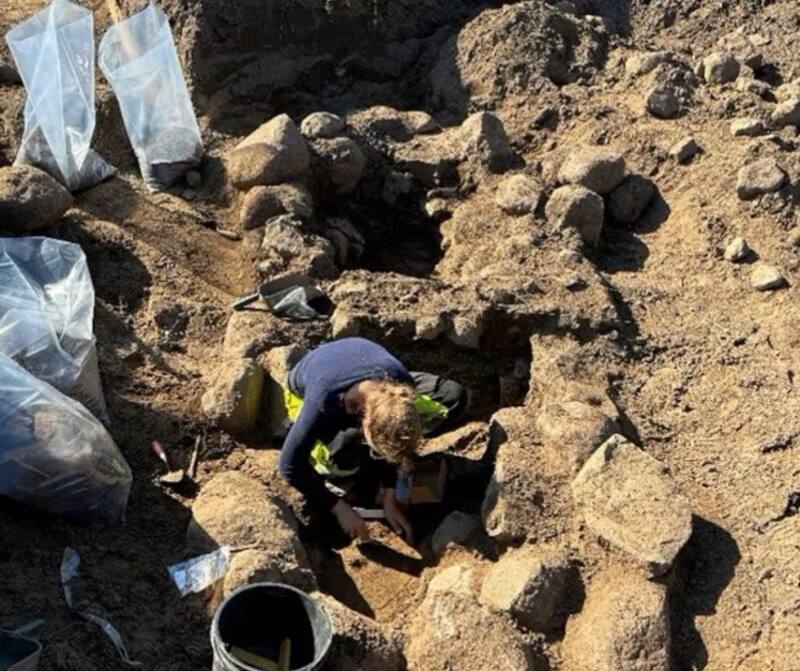 La tumba se había mantenido sin alteraciones por milenios Facebook Museo de Odense