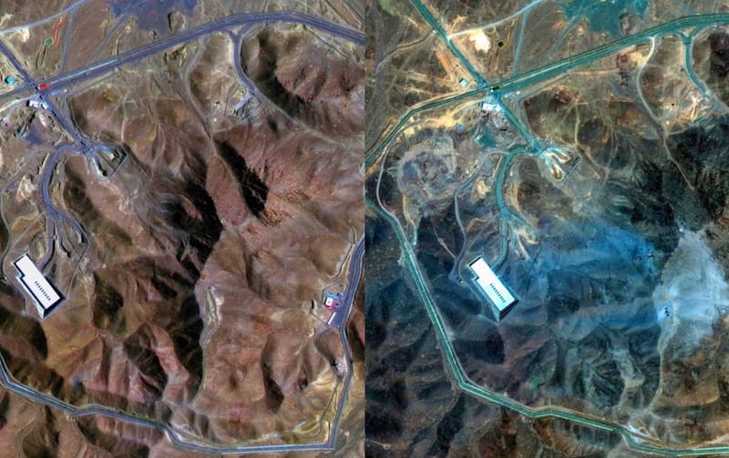 Existen grandes dudas sobre qué le depara al futuro del programa de enriquecimiento nuclear de la nación islámica. Foto: EFE.