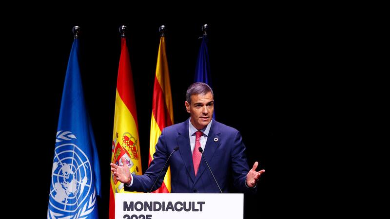 Guerra en Gaza | Pedro Sánchez dice que la cultura no puede ser 'neutral': "Es compromiso con la libertad, con la memoria y con la paz"