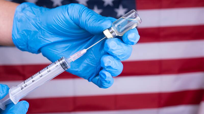 Estados Unidos es uno de los cinco países que copatrocinaron la segunda cumbre mundial del Covid-19. ARCHIVO