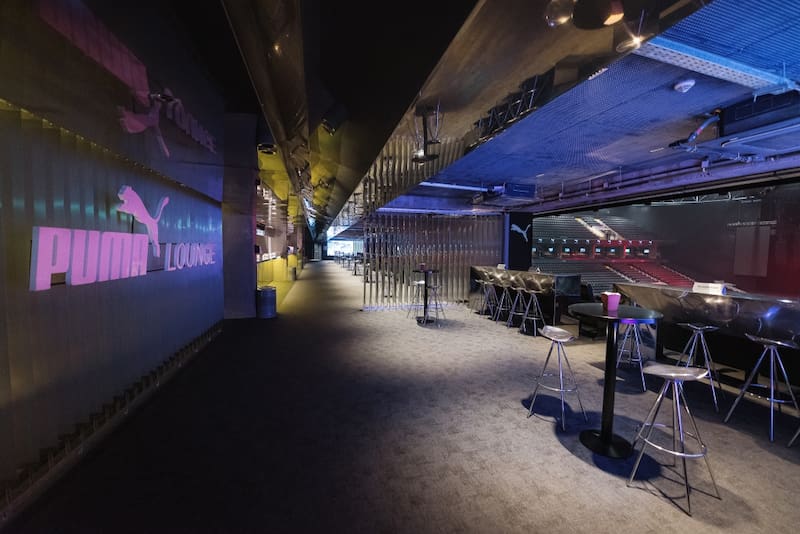 PUMA Lounge, Movistar Arena