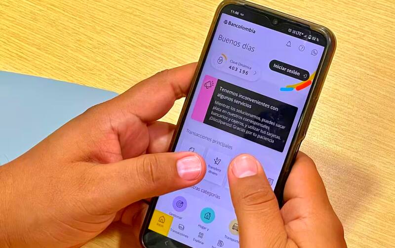 Bancolombia lanzó una nueva aplicación con mayor información y más ligera.