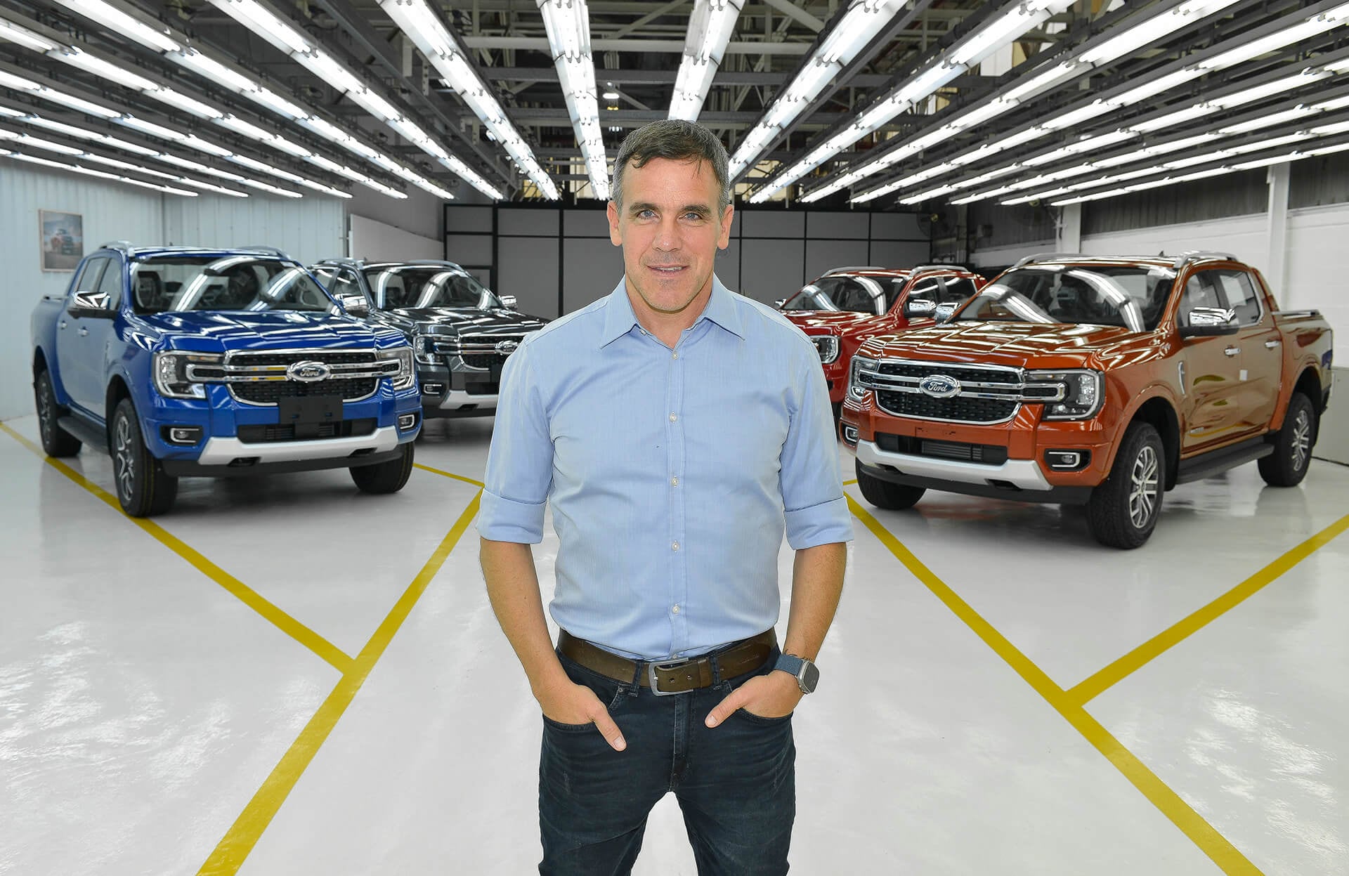 Para el presidente de Ford, “a la Argentina le está costando entender el cambio de reglas en la industria automotriz”
